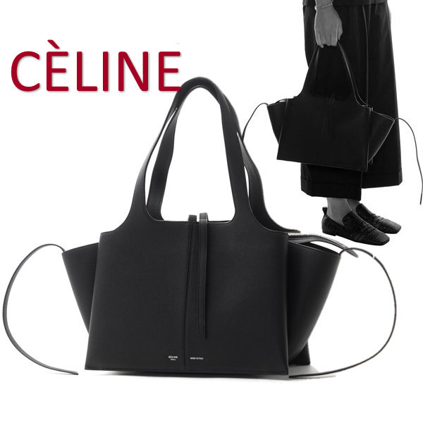 2017最新作 CELINE セリーヌ スーパーコピー☆Tri Fold トライフォールド スモール ハンドバッグ 179043AIK.38NO